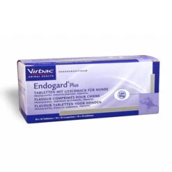 Virbac Endogard Plus Entwurmungstabletten -Zoofachgeschäft endogard plus wormtabletten 166099 0500 none