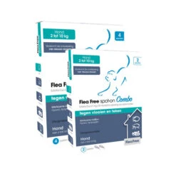 Flea Free Combo Spot-On Für Hunde -Zoofachgeschäft flea free combo spot on hond 198950 0500 none