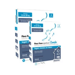 Flea Free Combo Spot-On Für Hunde -Zoofachgeschäft flea free combo spot on hond 198953 0500 none