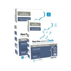 Flea Free Combo Spot-On Für Hunde -Zoofachgeschäft flea free combo spot on hond 198956 0500 none