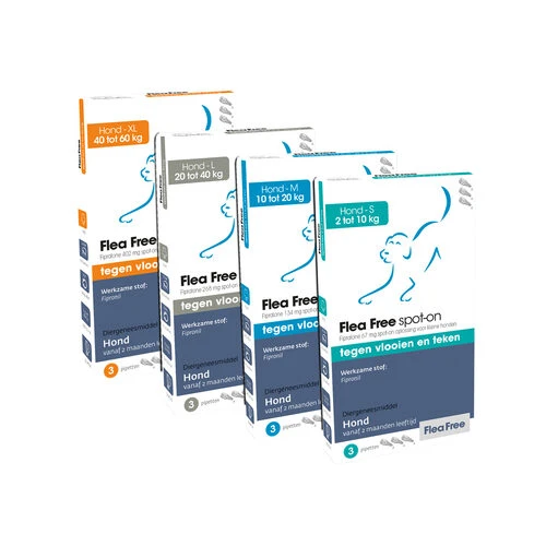 Flea Free Spot-on Hund 3 Flea Free Spot-on Hund