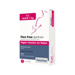 Flea Free Spot-on Katze 8 Flea Free Spot-on Katze -Zoofachgeschäft flea free fipralone spot on kat 179476 0500 none