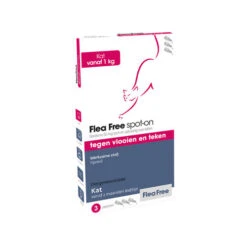 Flea Free Spot-on Katze 9 Flea Free Spot-on Katze -Zoofachgeschäft flea free fipralone spot on kat 181555 0500 none