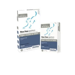 Flea Free Spot-on Hund 10 Flea Free Spot-on Hund -Zoofachgeschäft flea free spot on hond 198887 0500 none