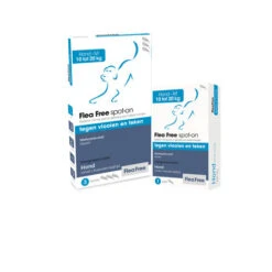 Flea Free Spot-on Hund 9 Flea Free Spot-on Hund -Zoofachgeschäft flea free spot on hond 198890 0500 none