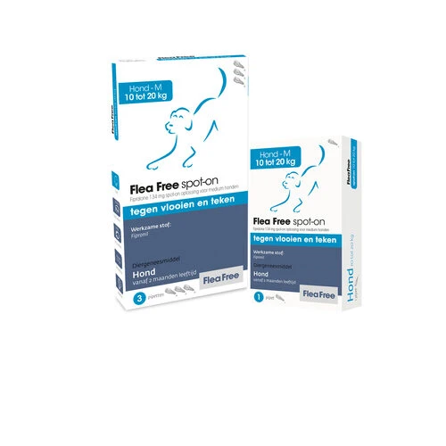 Flea Free Spot-on Hund 5 Flea Free Spot-on Hund – Bild 3