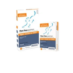 Flea Free Spot-on Hund 11 Flea Free Spot-on Hund -Zoofachgeschäft flea free spot on hond 198896 0500 none