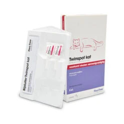 Flea Free Twinspot Für Katzen -Zoofachgeschäft flea free twinspot kat 113771 0500 none