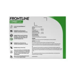 Frontline Combo Gegen Zecken, Flöhe (Flöhe, Eier, Larven, Puppen) Bei Hunden 28 Frontline Combo Gegen Zecken, Flöhe (Flöhe, Eier, Larven, Puppen) Bei Hunden -Zoofachgeschäft frontline combo spot on hond 192737 0500 none