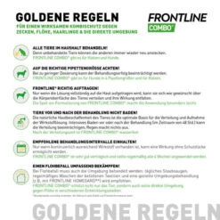 Frontline Combo Gegen Zecken, Flöhe (Flöhe, Eier, Larven, Puppen) Bei Hunden 31 Frontline Combo Gegen Zecken, Flöhe (Flöhe, Eier, Larven, Puppen) Bei Hunden -Zoofachgeschäft frontline combo spot on hond 192941 0500 none