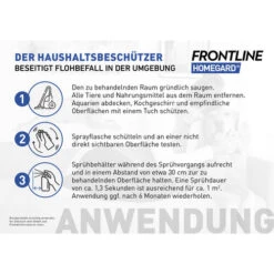 Frontline Homegard - Haushaltsspray -Zoofachgeschäft frontline homegard 183895 0500 none