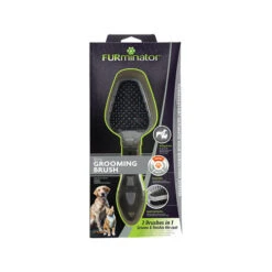 FURminator Dual Brush 10 FURminator Dual Brush -Zoofachgeschäft furminator dual brush 183481 0500 none