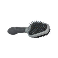 FURminator Dual Brush 12 FURminator Dual Brush -Zoofachgeschäft furminator dual brush 183487 0500 none