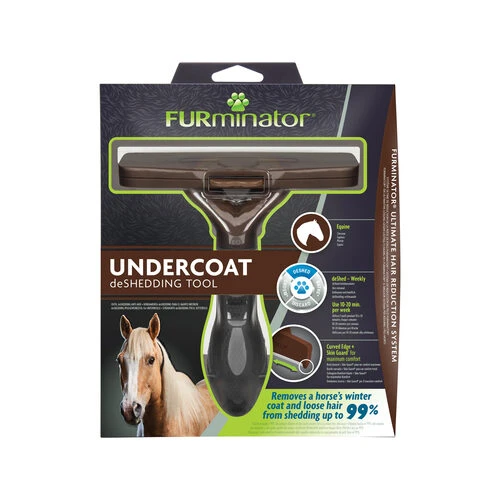 FURminator Für Pferde 3 FURminator Für Pferde