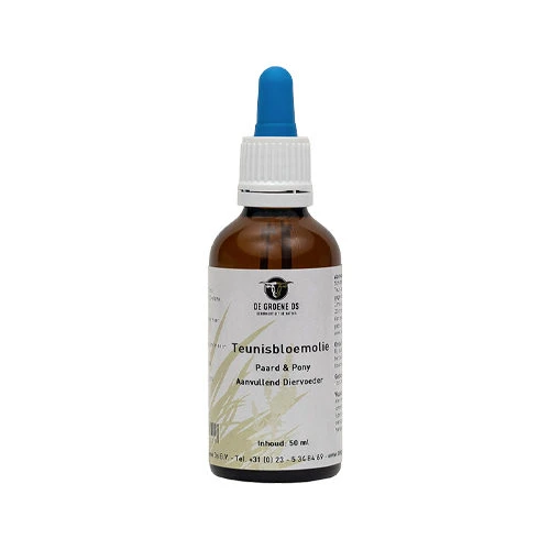 Groene Os Teunisbloemolie (Nachtkerzenöl) - Pferd/Pony 3 Groene Os Teunisbloemolie (Nachtkerzenöl) - Pferd/Pony