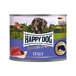 Happy Dog Sensible Pure Italy 7 Happy Dog Sensible Pure Italy -Zoofachgeschäft happy dog italy 208451 0500 none