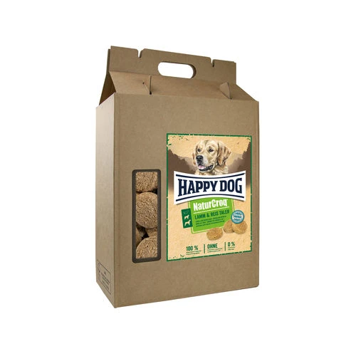 Happy Dog NaturCroq Hundekekse - Lamm & Reis 3 Happy Dog NaturCroq Hundekekse - Lamm & Reis