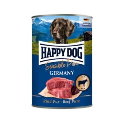 Happy Dog Sensible Pure Germany -Zoofachgeschäft happy dog rind pur 193571 0500 none