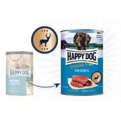 Happy Dog Sensible Pure Sweden 9 Happy Dog Sensible Pure Sweden -Zoofachgeschäft happy dog wild pur 193637 0500 none