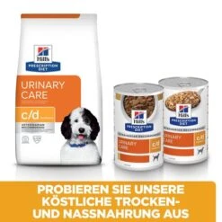 Hill's C/d Urinary Care - Prescription Diet - Canine -Zoofachgeschäft hills cd urinary care prescription diet canine 217896 0500 none