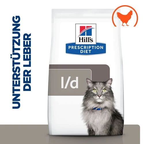 Hill's L/d - Liver Care -Prescription Diet - Feline 5 Hill's L/d - Liver Care -Prescription Diet - Feline – Bild 3