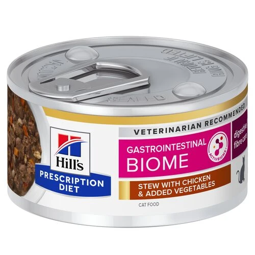 Hill's Prescription Diet - Gastrointestinal Biome - Ragout - Katze 3 Hill's Prescription Diet - Gastrointestinal Biome - Ragout - Katze