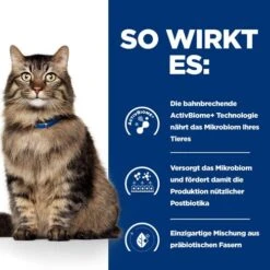 Hill's Prescription Diet - Gastrointestinal Biome - Ragout - Katze 11 Hill's Prescription Diet - Gastrointestinal Biome - Ragout - Katze -Zoofachgeschäft hills prescription diet gastrointestinal biome stoofpotje kattenvoer 211991 0500 none
