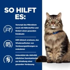 Hill's Prescription Diet - Gastrointestinal Biome - Ragout - Katze 12 Hill's Prescription Diet - Gastrointestinal Biome - Ragout - Katze -Zoofachgeschäft hills prescription diet gastrointestinal biome stoofpotje kattenvoer 211994 0500 none