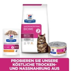 Hill's Prescription Diet - Gastrointestinal Biome - Ragout - Katze 14 Hill's Prescription Diet - Gastrointestinal Biome - Ragout - Katze -Zoofachgeschäft hills prescription diet gastrointestinal biome stoofpotje kattenvoer 212000 0500 none