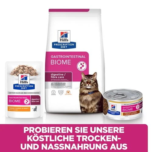 Hill's Prescription Diet - Gastrointestinal Biome - Ragout - Katze 8 Hill's Prescription Diet - Gastrointestinal Biome - Ragout - Katze – Bild 6