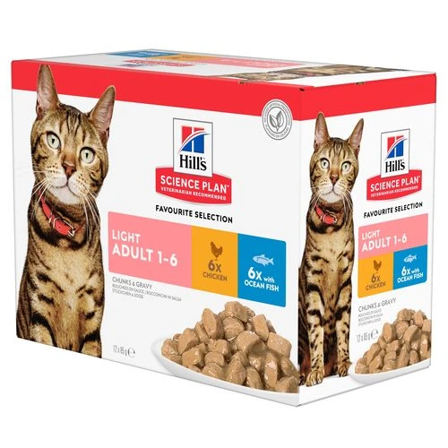 Hill's Science Plan - Feline Adult - Chicken Light 9 Hill's Science Plan - Feline Adult - Chicken Light – Bild 7