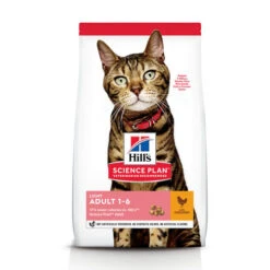 Hill's Science Plan - Feline Adult - Chicken Light