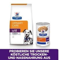 Hill's U/d - Urinary Care - Prescription Diet - Canine 12 Hill's U/d - Urinary Care - Prescription Diet - Canine -Zoofachgeschäft hills ud urinary care prescription diet canine 218171 0500 none