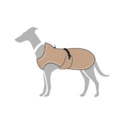 Hunter Hundemantel Uppsala -Zoofachgeschäft hunter hondemantel uppsala taupe 165673 0500 none