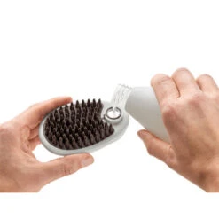 Hunter Rosskamm Mit Shampoo-Funktion -Zoofachgeschäft hunter roskam met shampoofunctie 116319 0500 none