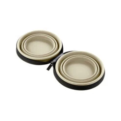 Hunter Silikon-Reisenäpfe In Tasche -Zoofachgeschäft hunter siliconen reiskommen in tasje 175741 0500 none