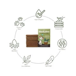 Huskaloo Katzenstreu -Zoofachgeschäft huskaloo kattenbakvulling 216272 0500 none