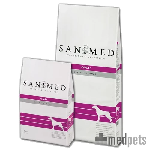 SANIMED Renal/Liver/Stones Dog 3 SANIMED Renal/Liver/Stones Dog