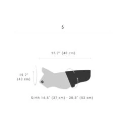 Zee.Dog - 90er Regenjacke -Zoofachgeschäft jaren 90 regenjas 215888 0500 none