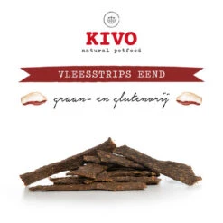 Kivo Fleischstreifen -Zoofachgeschäft kivo vleesstrips 201419 0500 none