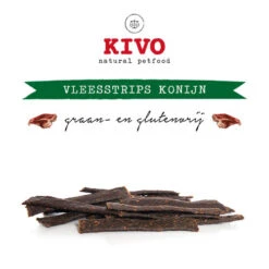 Kivo Fleischstreifen -Zoofachgeschäft kivo vleesstrips 201425 0500 none