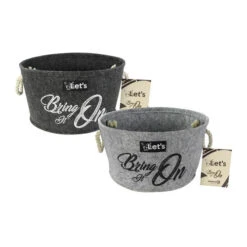 Let's Stuff It On Aufbewahrungskorb