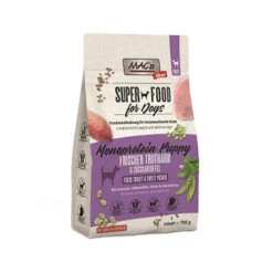 MAC's Monoprotein Puppy Hundefutter -Zoofachgeschäft macs monoprotein puppy hondenvoer 193562 0500 none