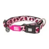 Max & Molly Smart ID Halsband - Leopard Pink -Zoofachgeschäft max molly smart id halsband leopard pink 141650 0500 none
