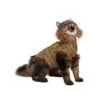 Medical Pet Shirt Katze Leopard-Muster