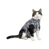 Medical Pet Shirt Katze Zebra-Muster -Zoofachgeschäft medical pet shirt kat zebra print 167365 0500 none