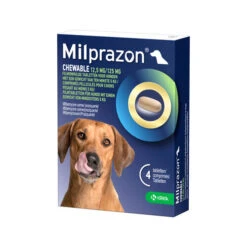 Milprazon Chewable Hund -Zoofachgeschäft milprazon chewable hond 206285 0500 none