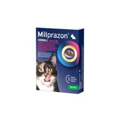 Milprazon Chewable Katze -Zoofachgeschäft milprazon chewable kat 206309 0500 none