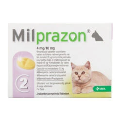 Milprazon Für Katzen -Zoofachgeschäft milprazon kat 125882 0500 none