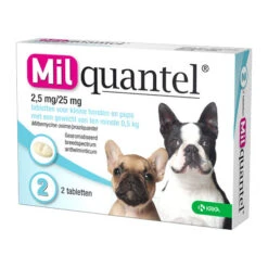 Milquantel Hund 10 Milquantel Hund -Zoofachgeschäft milquantel hond 112631 0500 none